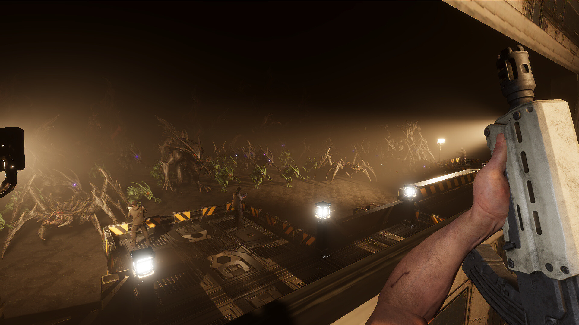 The Last 15 Minutes on Tau Alpha 7 screenshot #1