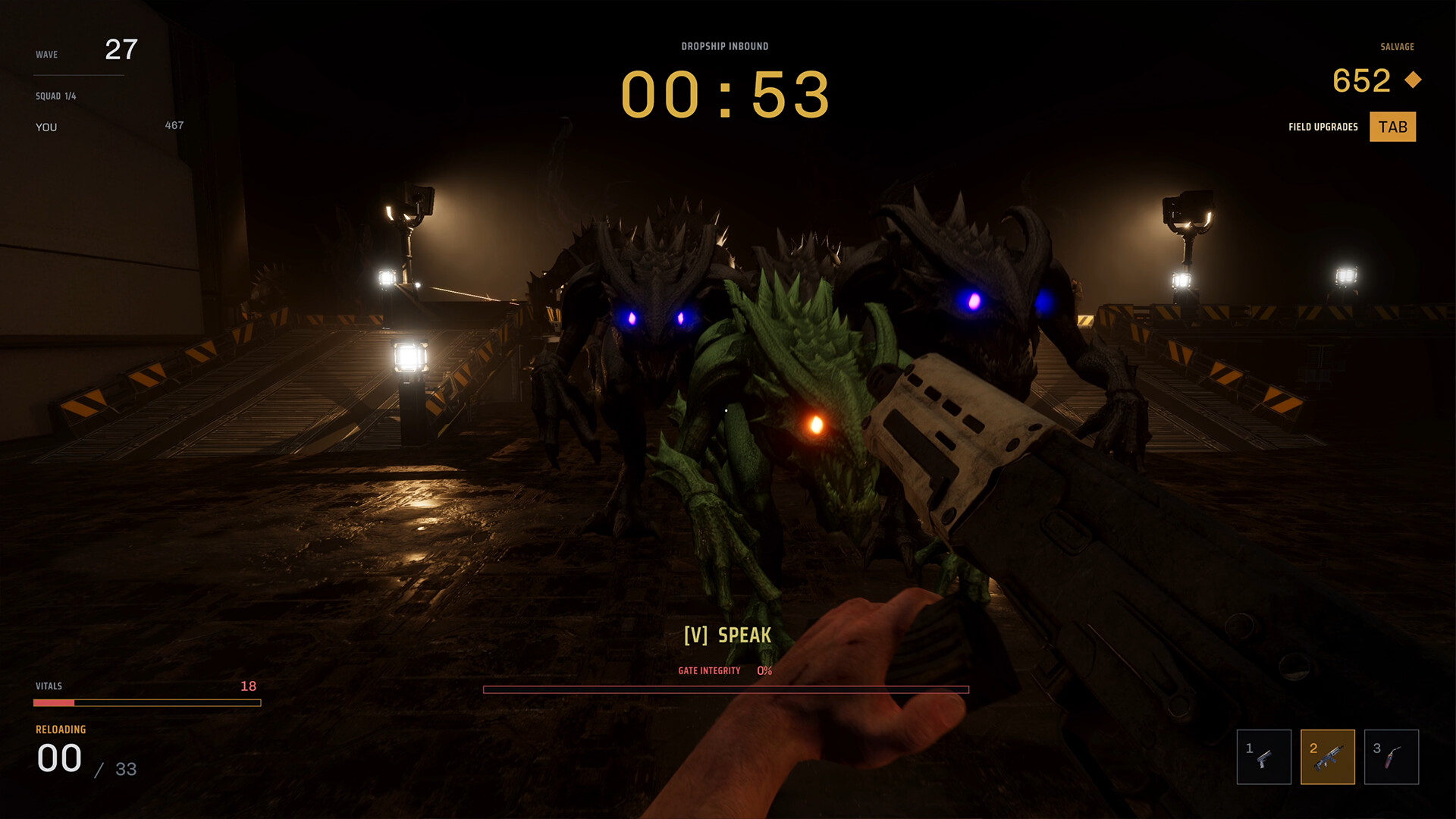 The Last 15 Minutes on Tau Alpha 7 screenshot 3