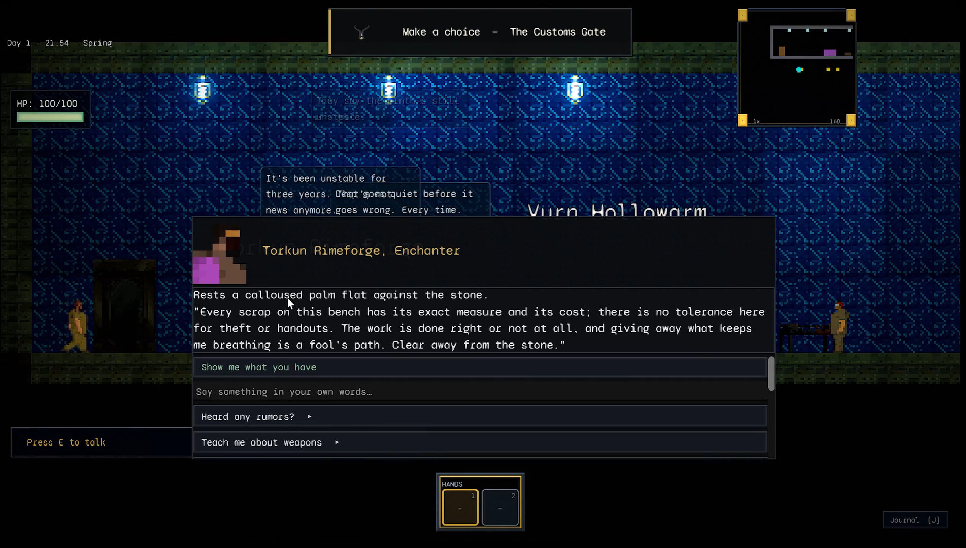Epoch Forge screenshot 1