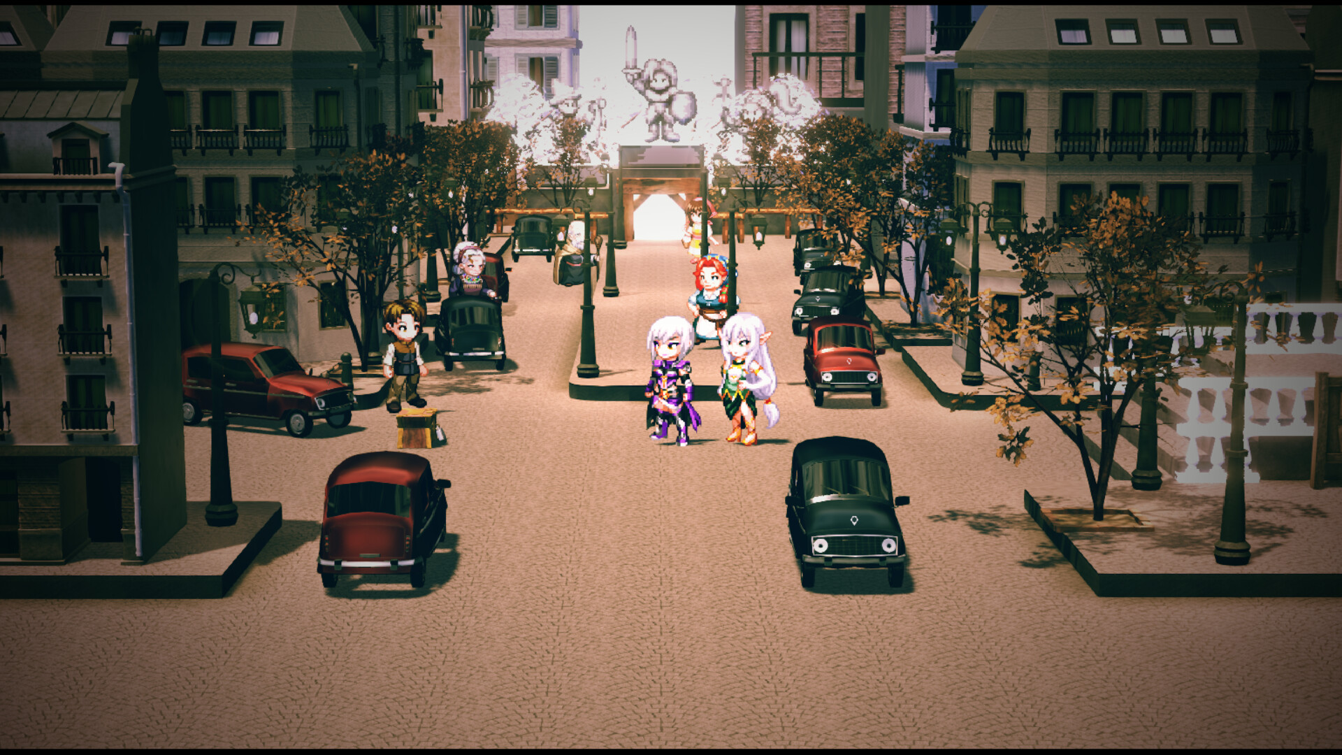 Chrona & Sirona - Steam Screenshot
