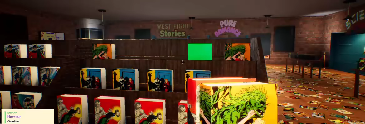 Sort My Comics ! video 1