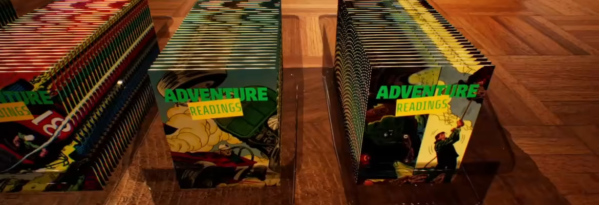 Sort My Comics ! video 2