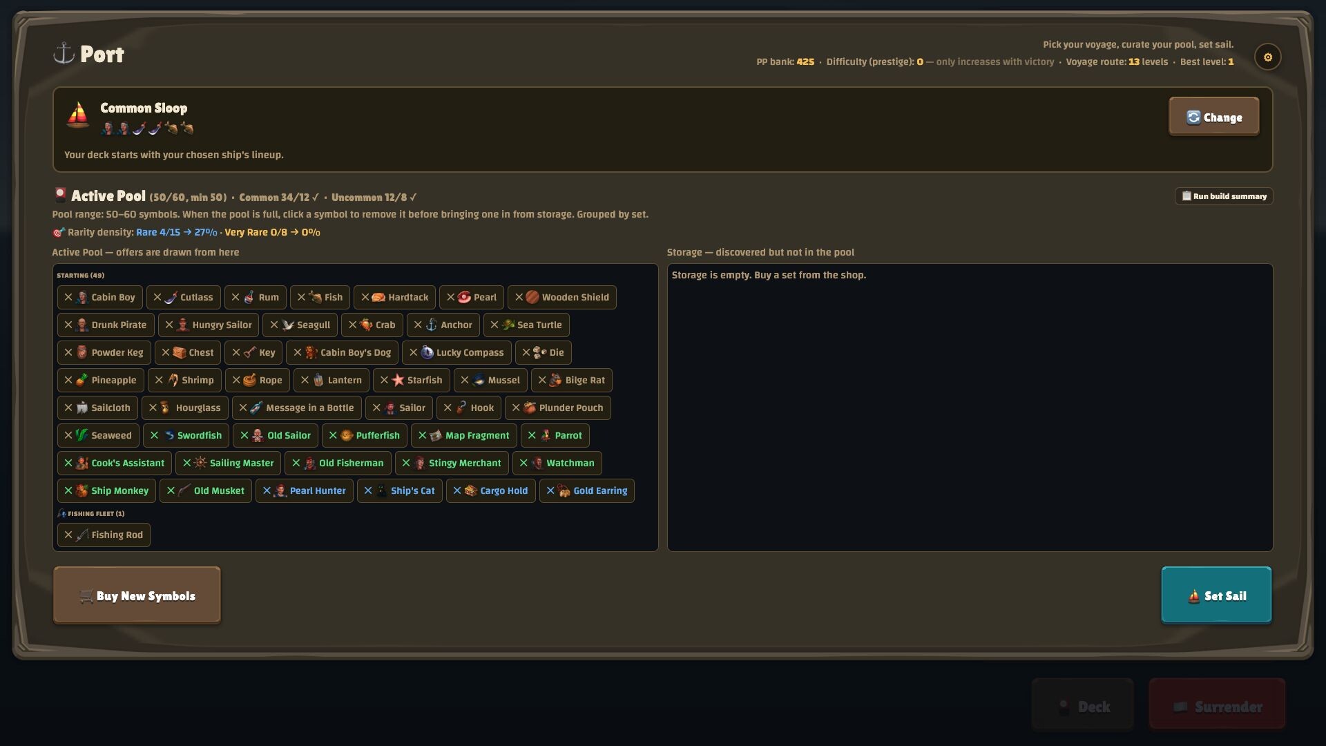 Roguewake Demo screenshot 1