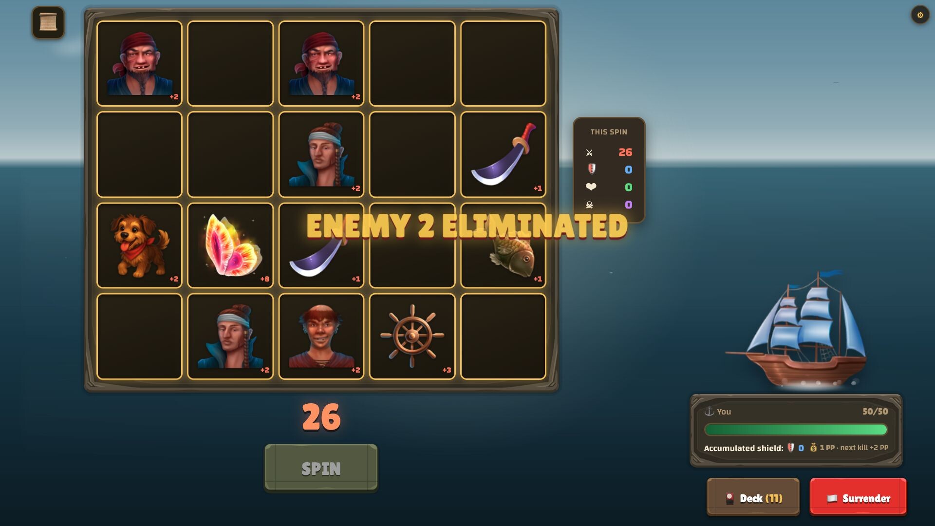 Roguewake Demo screenshot 1