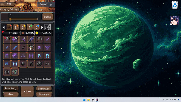 Iris's Idle Log screenshot 9
