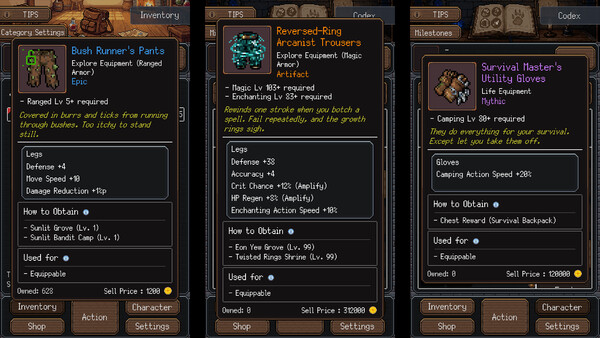Iris's Idle Log screenshot 4