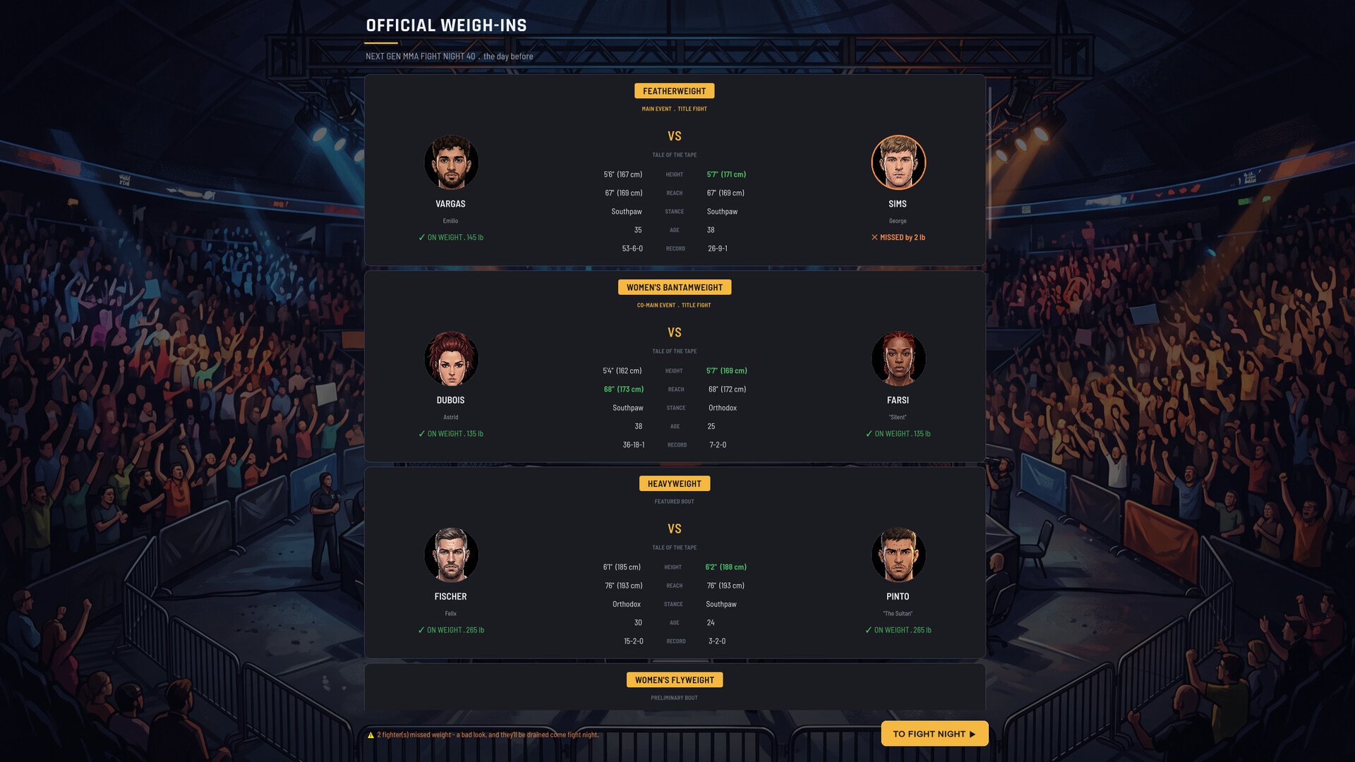 Cage Empire: MMA Manager screenshot 7
