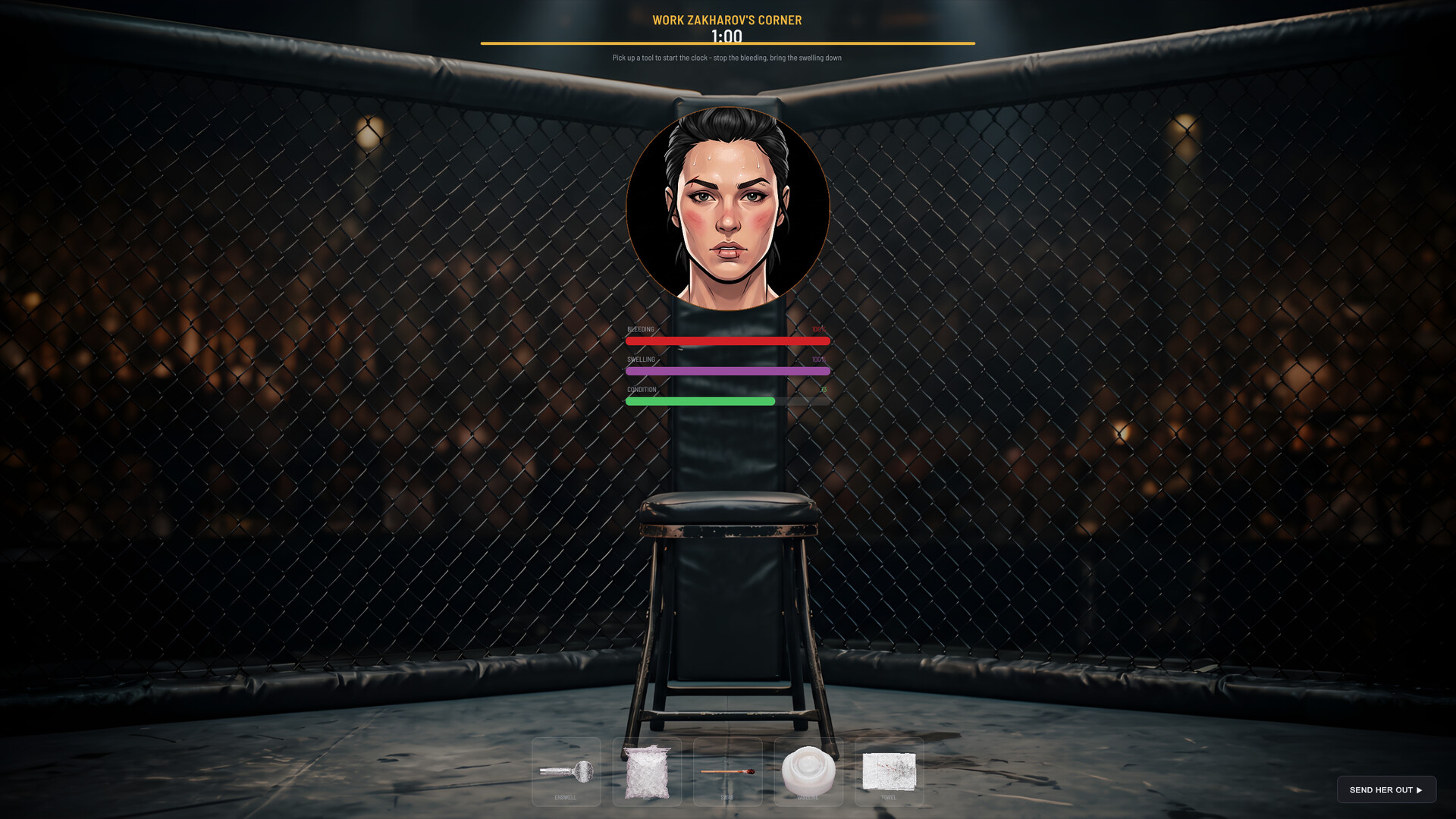 Cage Empire: MMA Manager screenshot 10