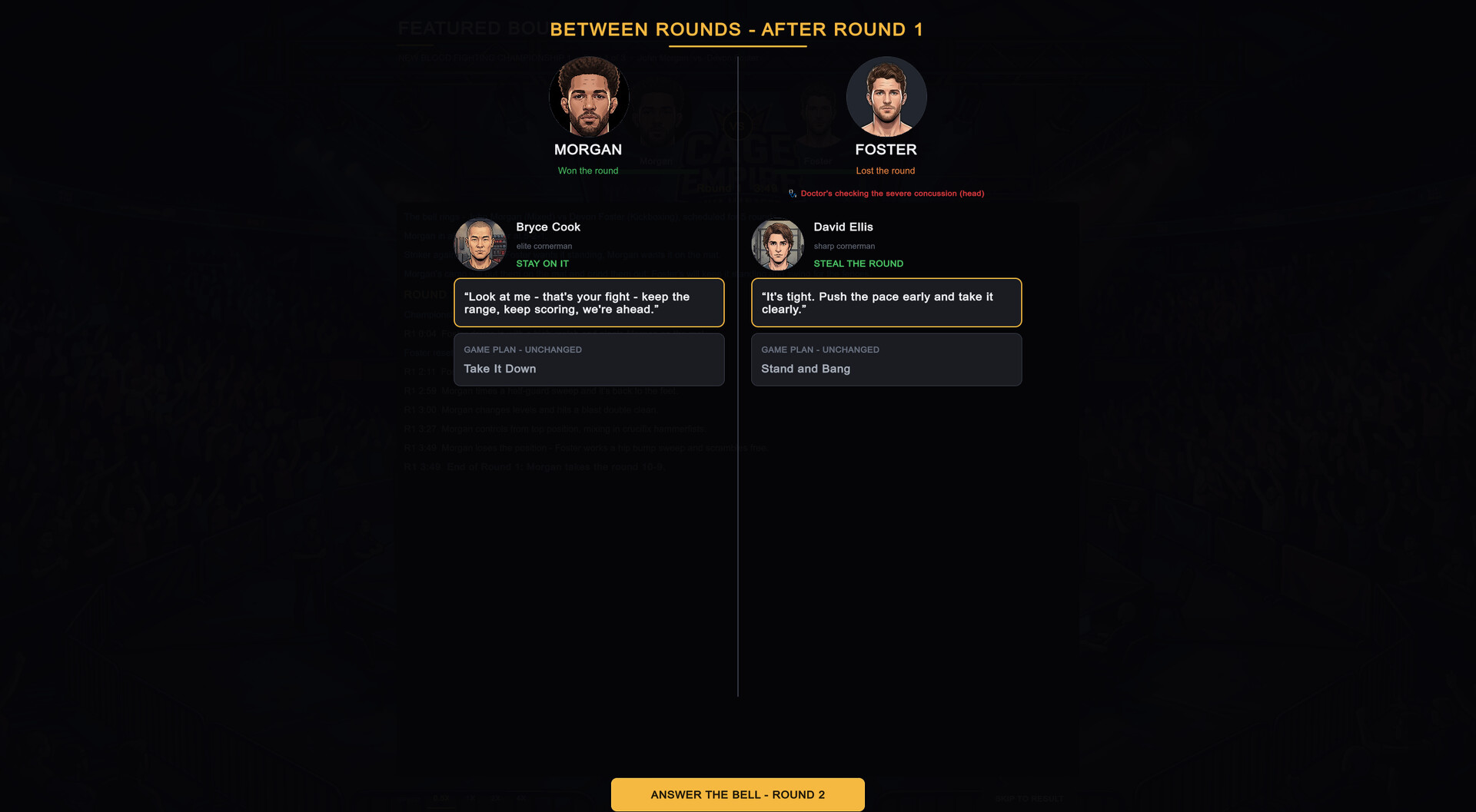 Cage Empire: MMA Manager screenshot