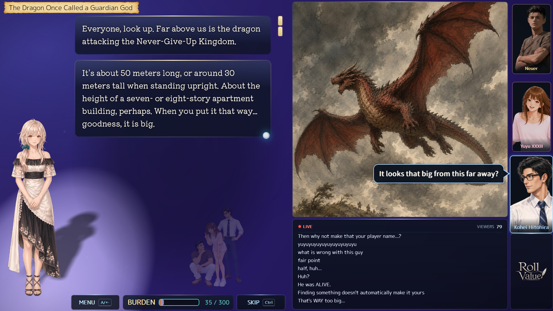 Roll Value screenshot 1