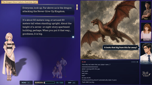 Roll Value screenshot 1