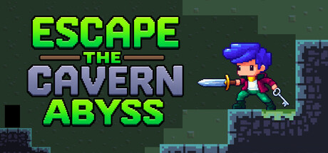 Escape The Cavern Abyss — Steam game cover
