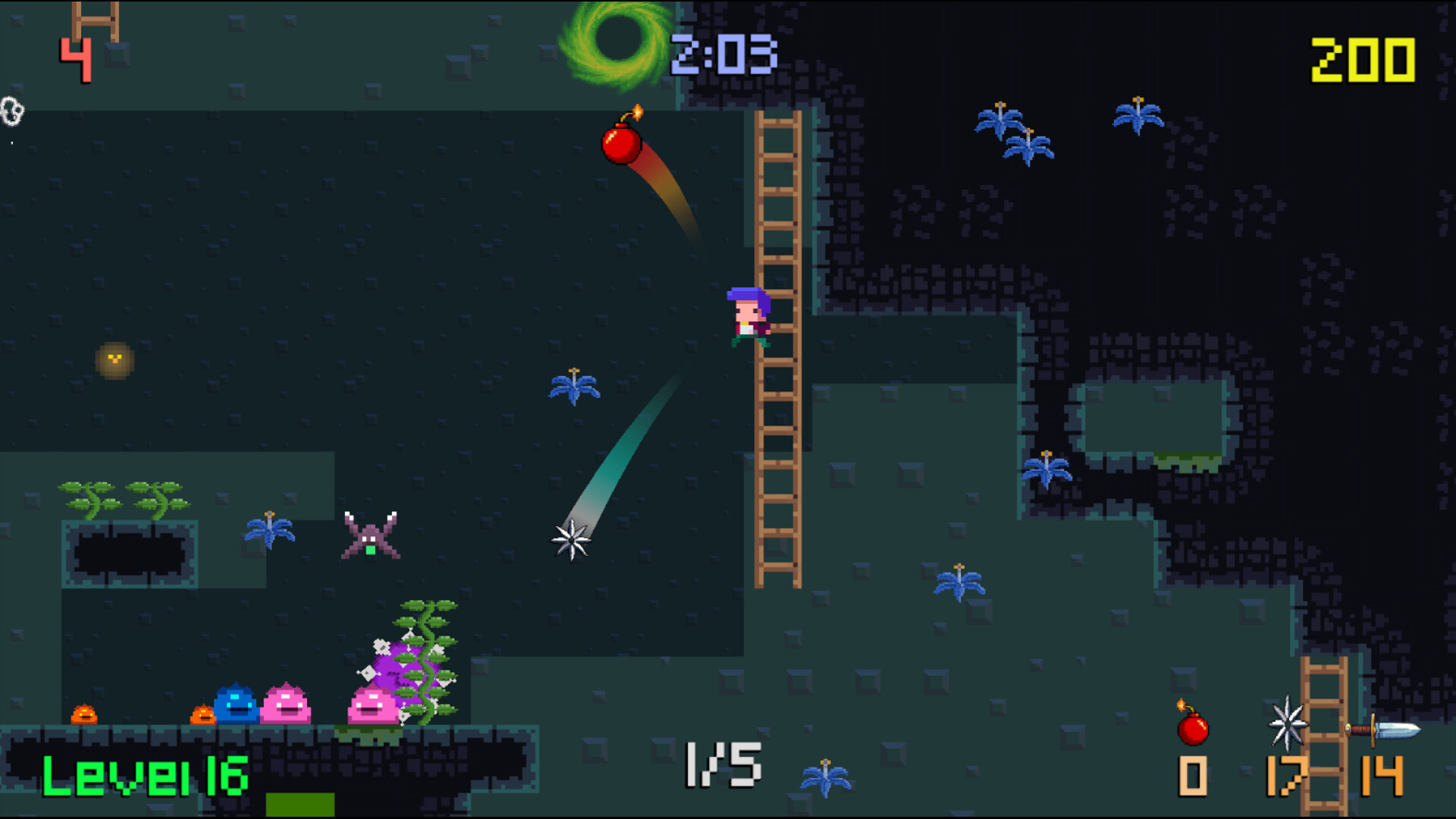 Escape The Cavern Abyss screenshot #2