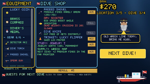 Bottom Dollar Screenshot