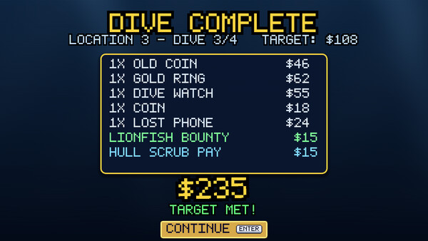 Bottom Dollar Screenshot