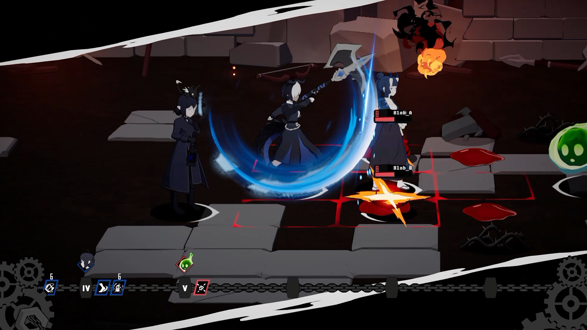 Dustium screenshot 1