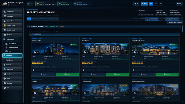 Hero Investor: Business Tycoon 스크린샷 2