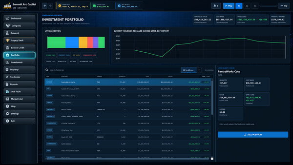 Hero Investor: Business Tycoon screenshot 6