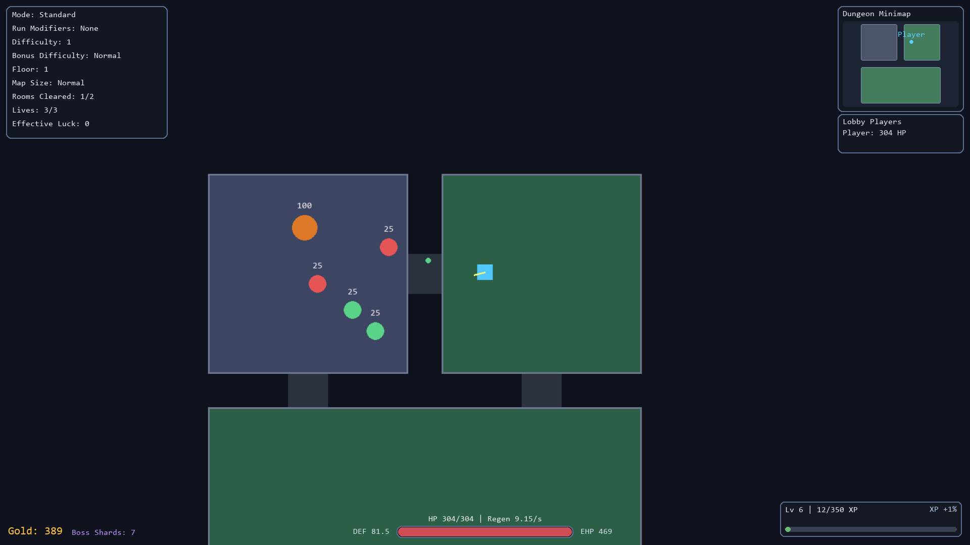 Dungeon Descent screenshot #1