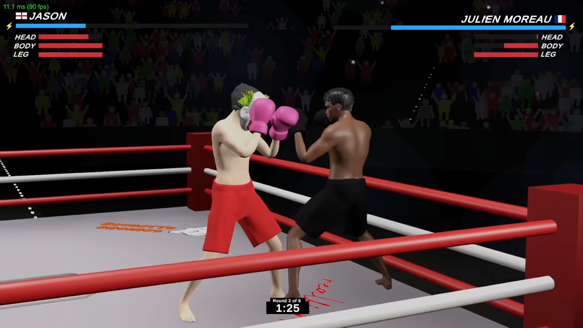 Pure Muay Thai video 1