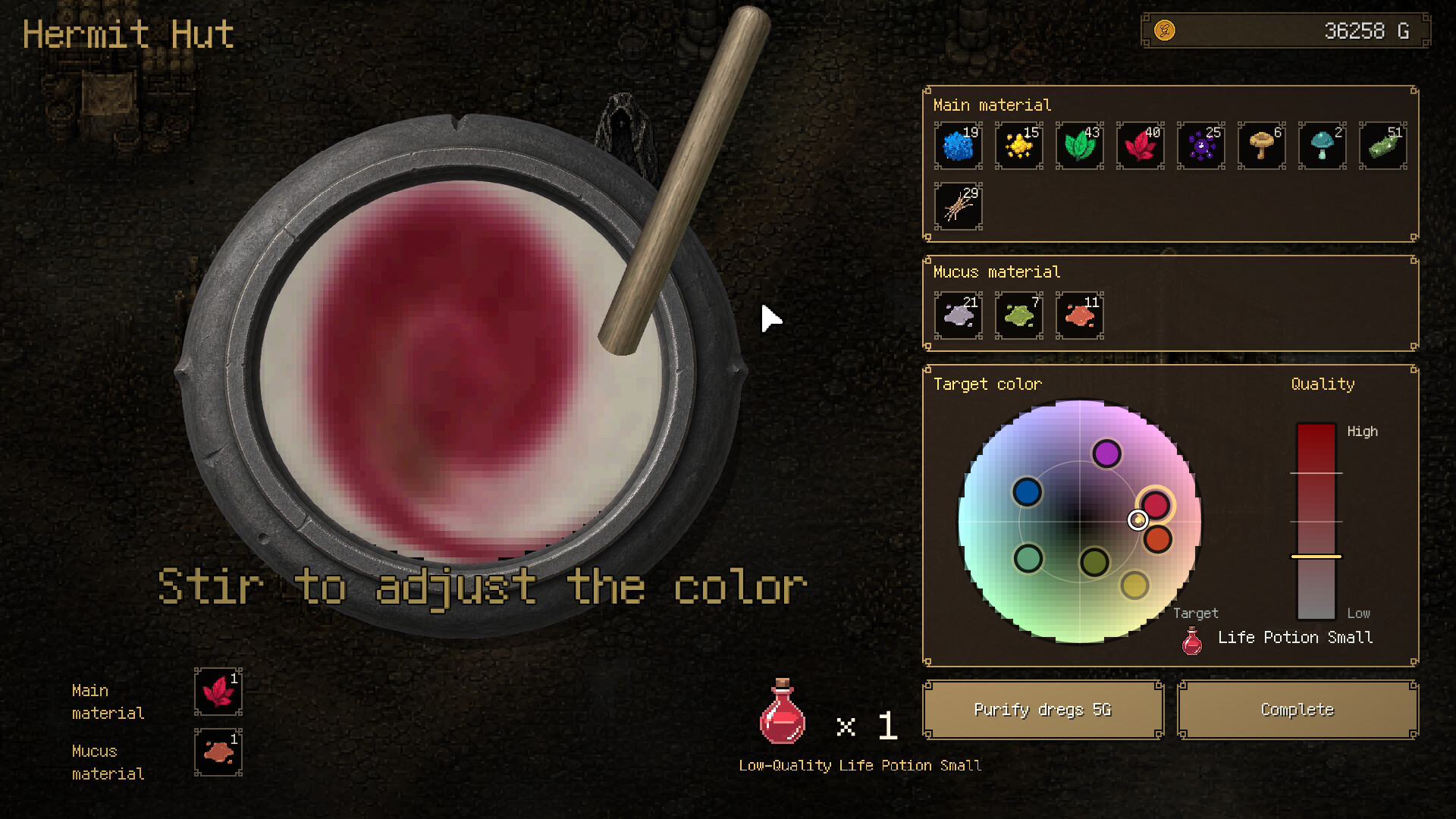 Life Is a Dungeon: Lean into It. screenshot 6