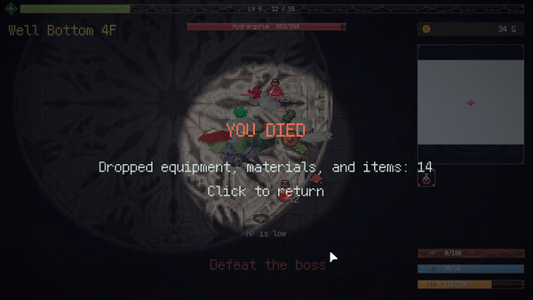 Life Is a Dungeon: Lean into It. screenshot 3