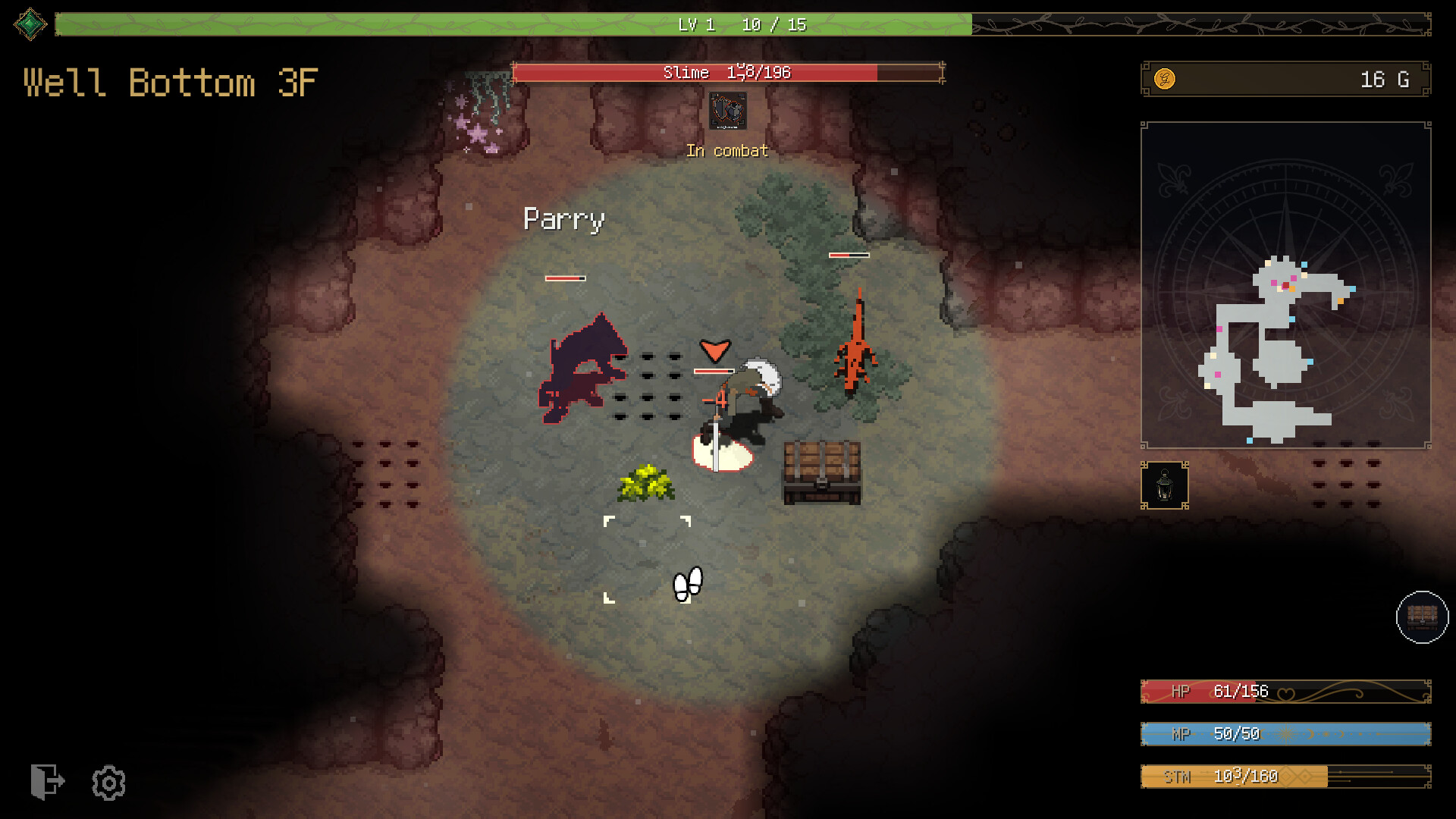 Life Is a Dungeon: Lean into It. screenshot 1