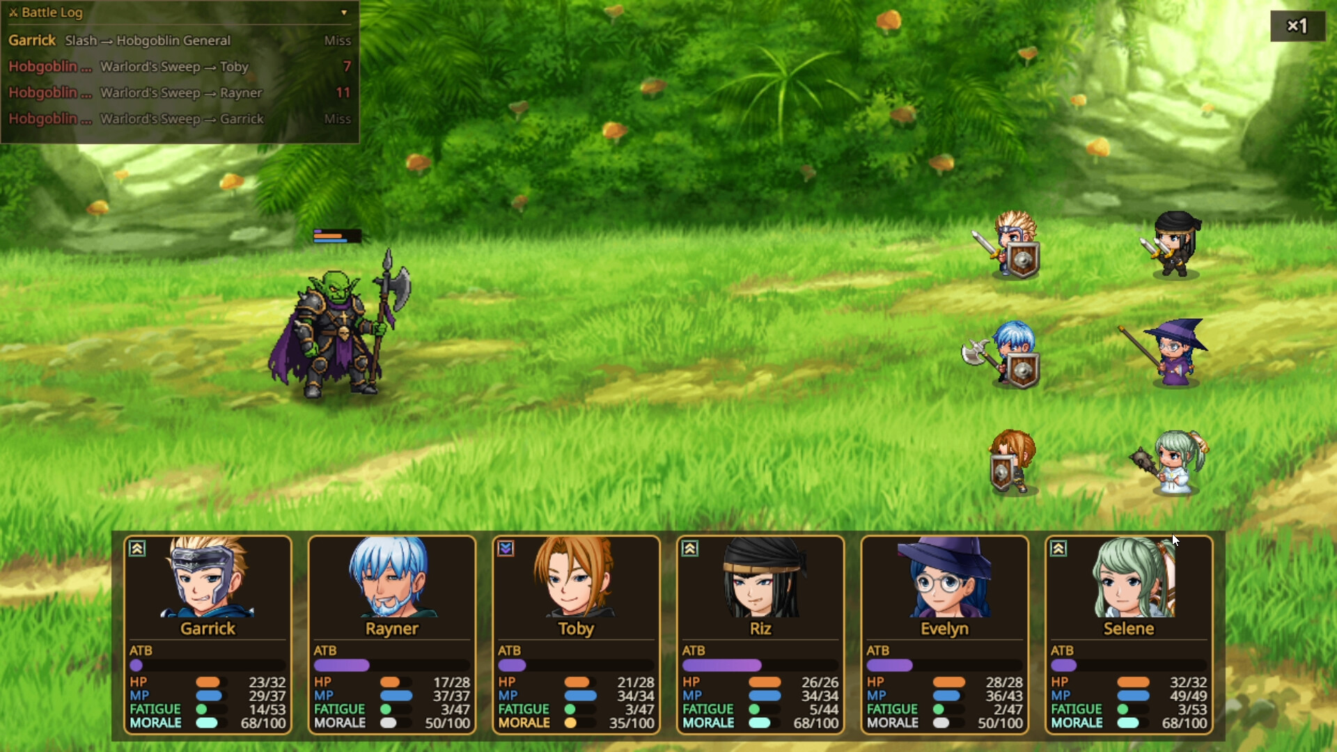 Guild of the Towerのスクリーンショット 1