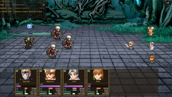 Guild of the Tower 스크린샷 2