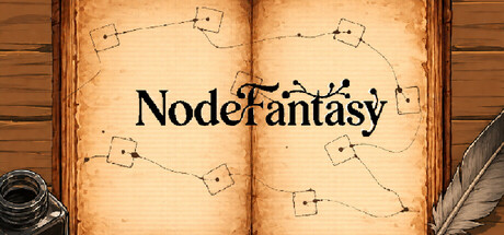 NodeFantasy - A Path-Connecting Management RPG cover