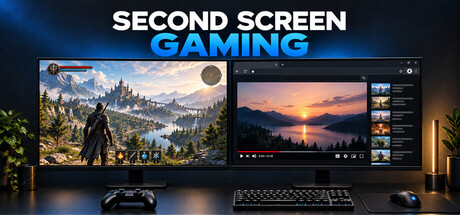 Second Screen Gaming Banner