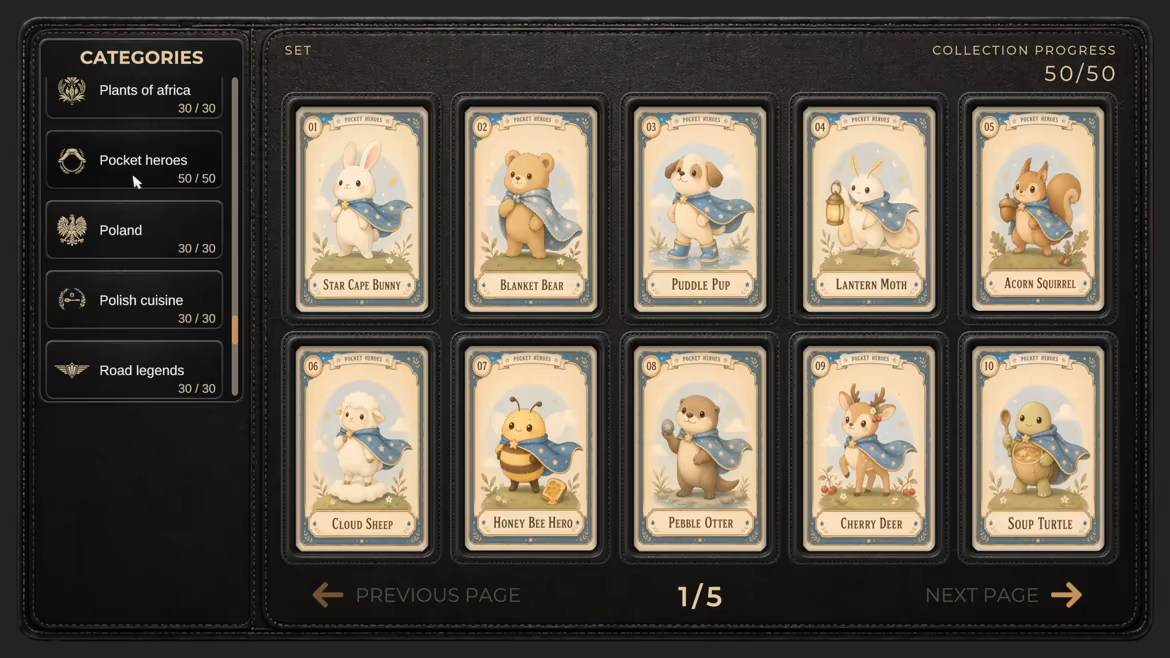 Cards Everywhere! video 2