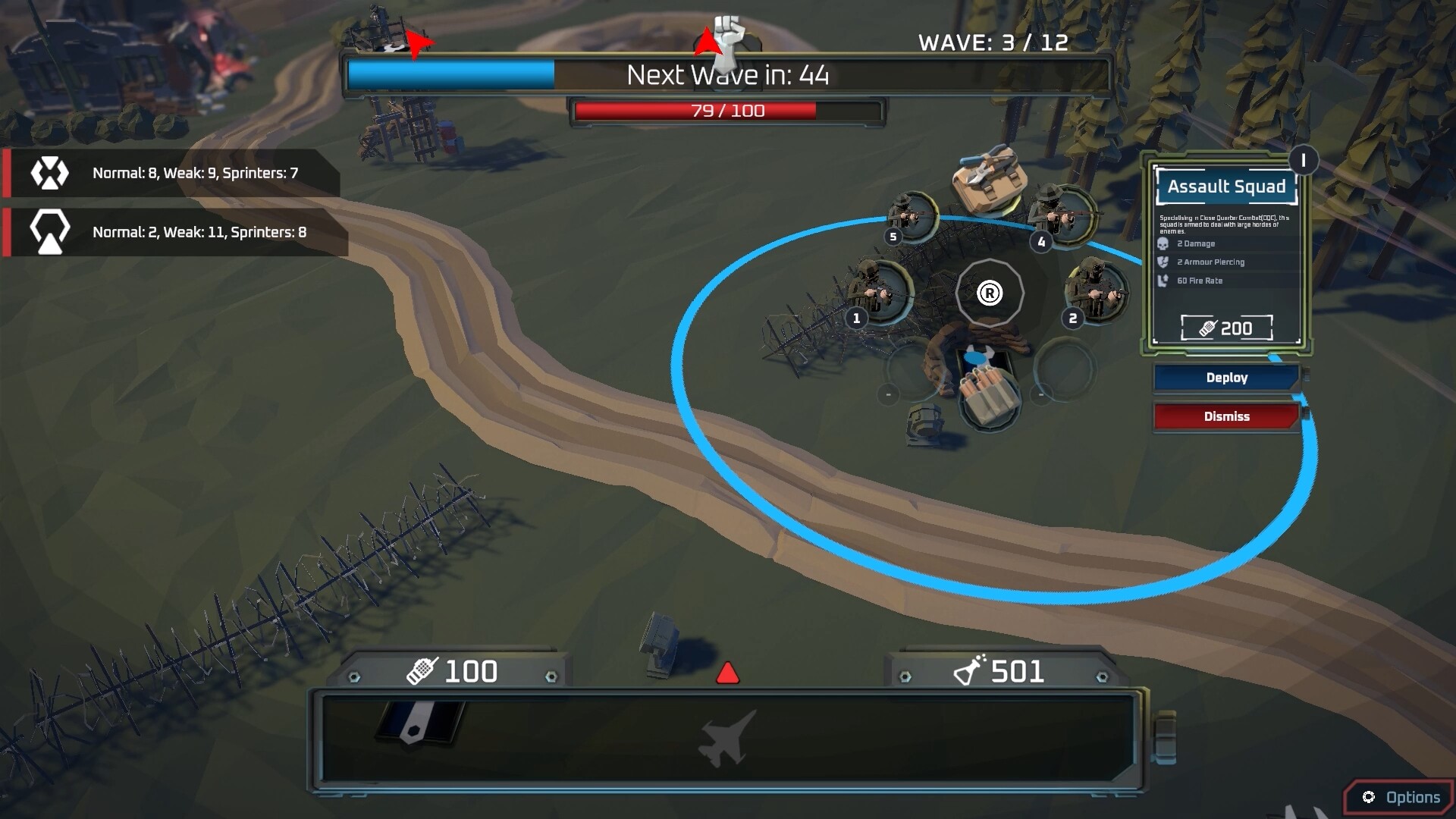 Deadwood Contingency screenshot #3