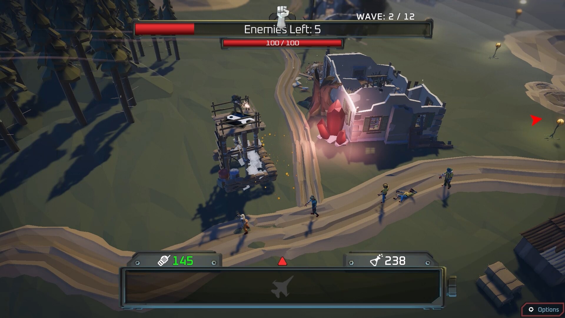 Deadwood Contingency screenshot #4