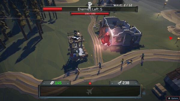 Deadwood Contingency screenshot 4