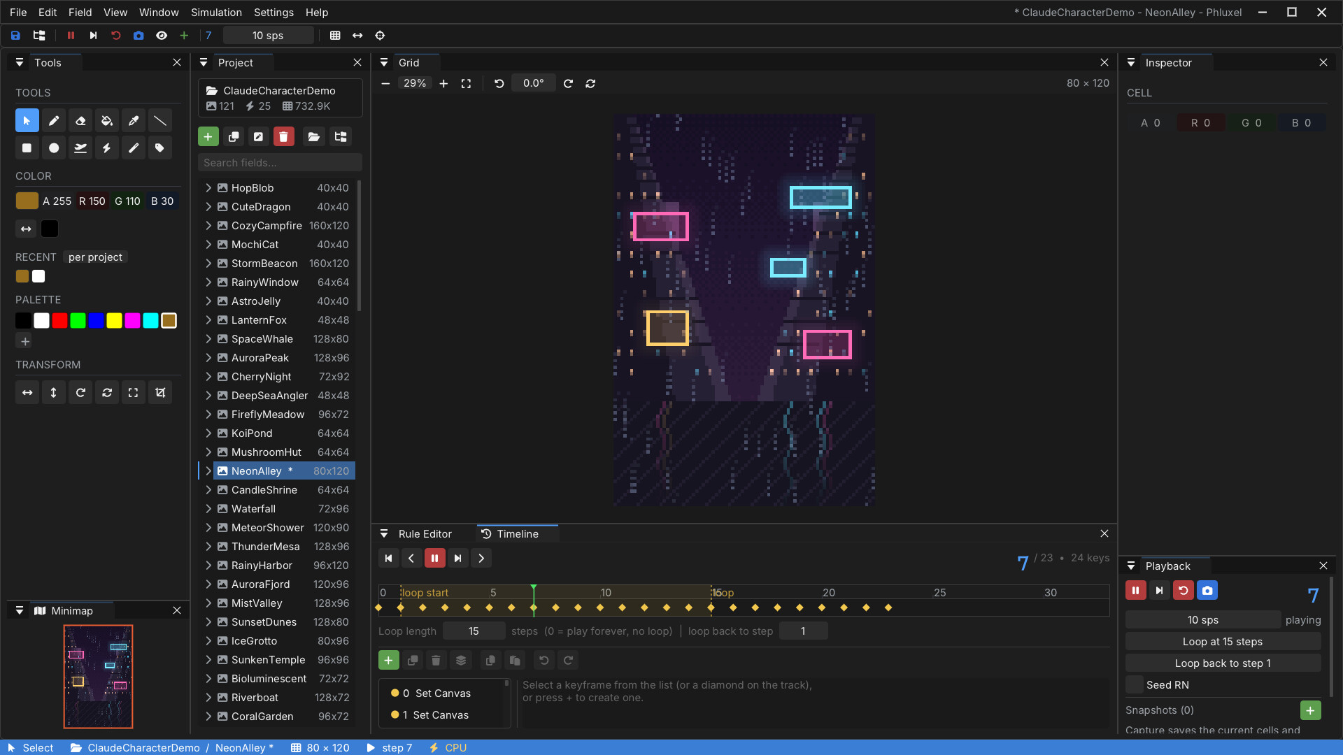 Phluxel screenshot 14