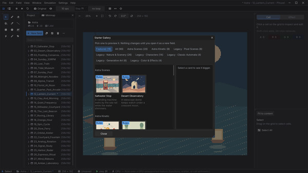 Phluxel screenshot 5