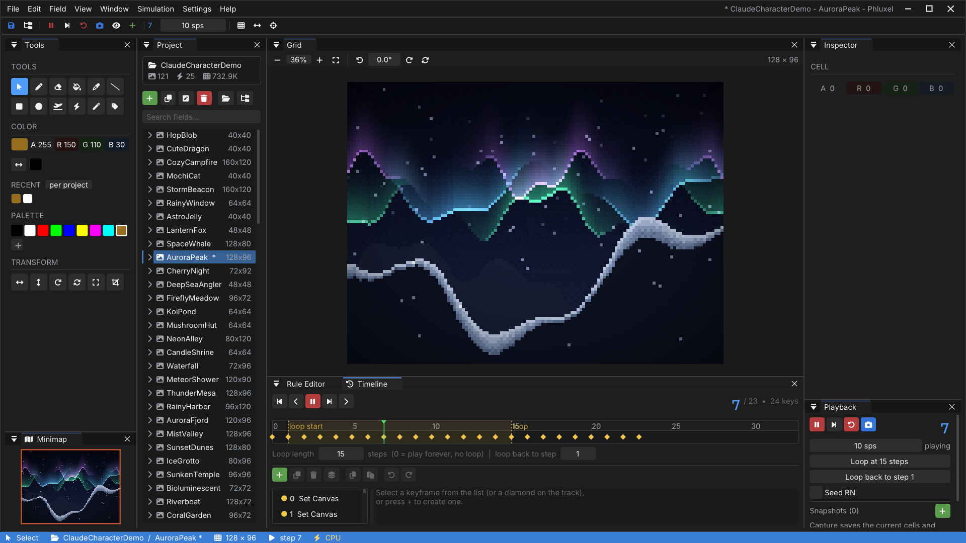 Phluxel screenshot 5