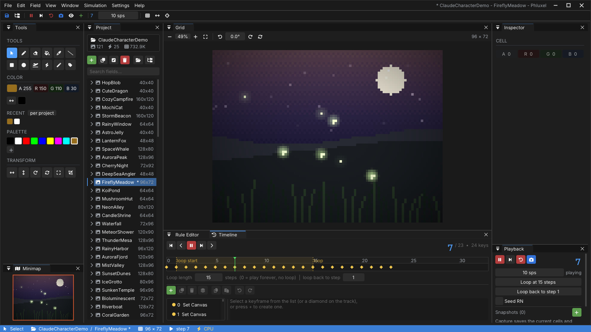 Phluxel screenshot 18