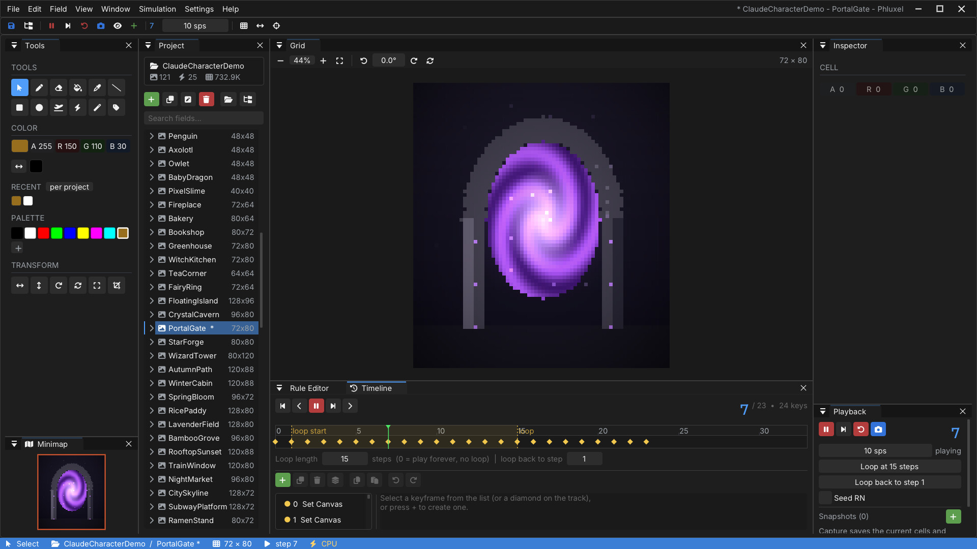 Phluxel screenshot 17