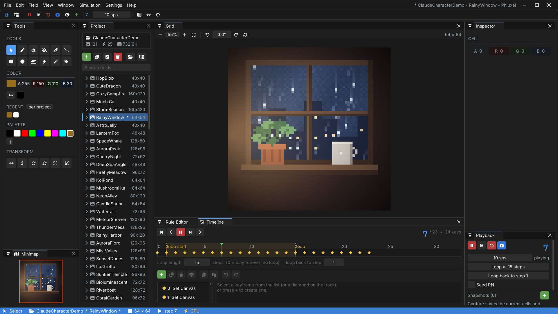 Phluxel screenshot 10