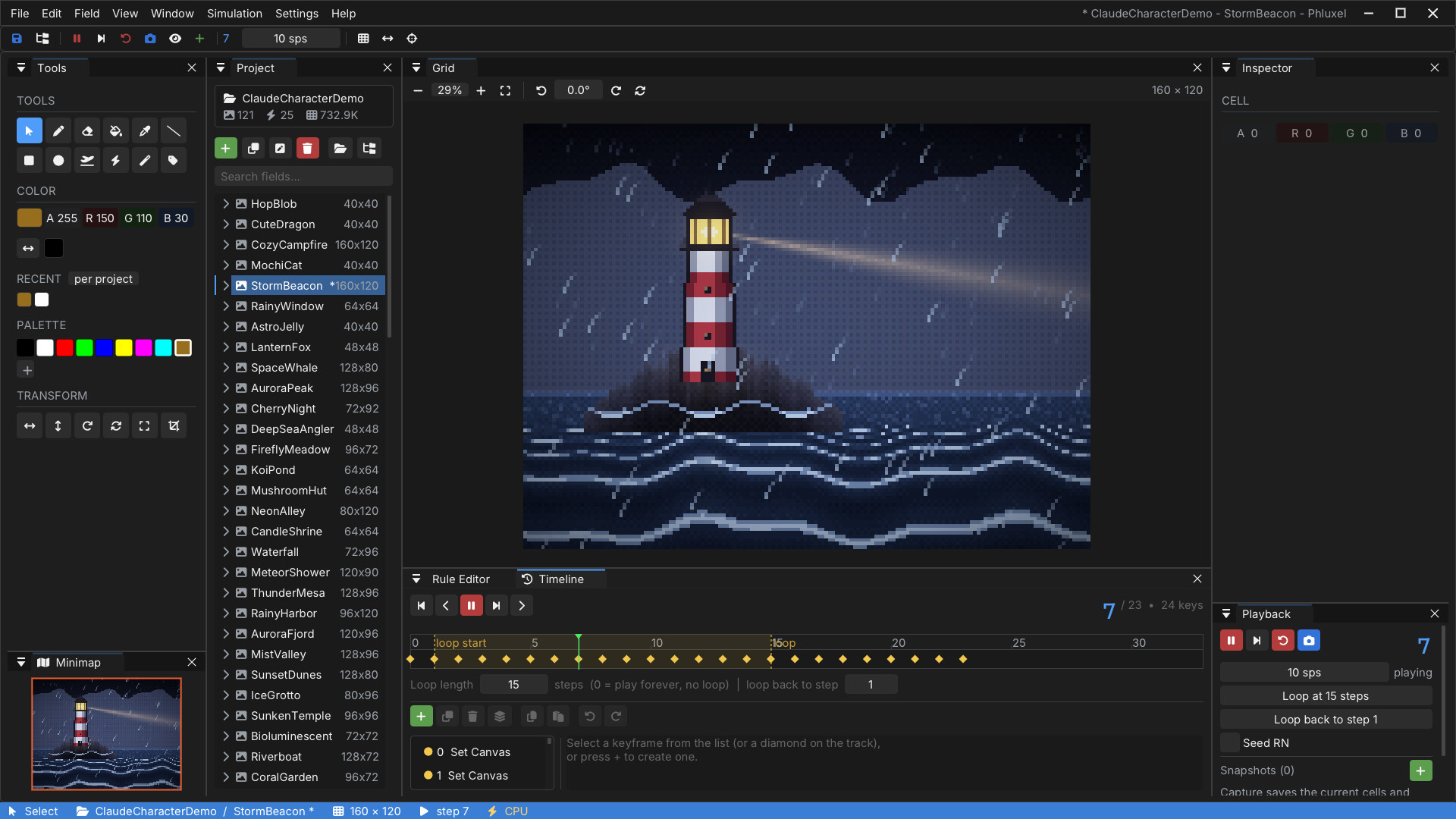 Phluxel screenshot 3