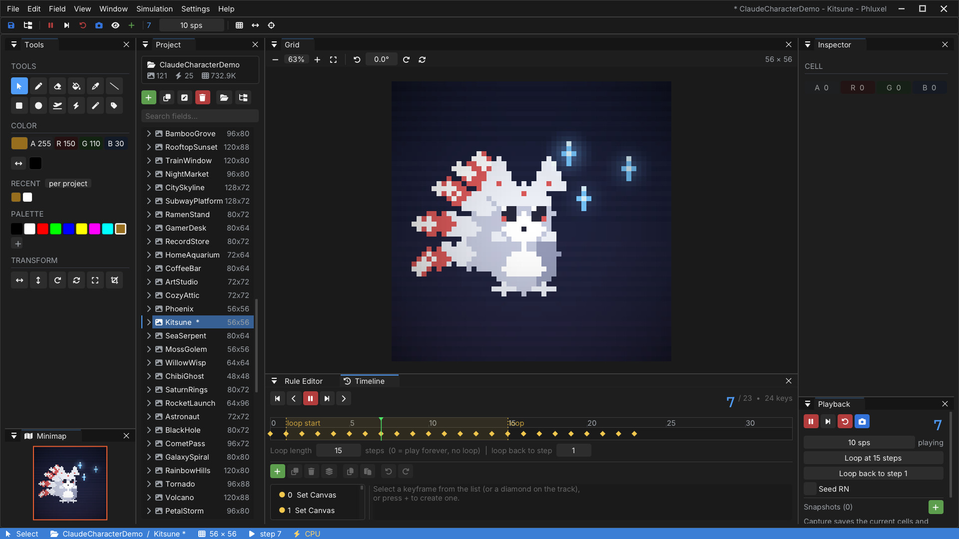 Phluxel screenshot 6