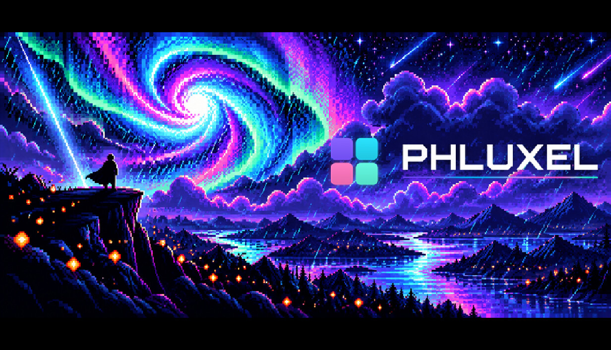 Phluxel cover art