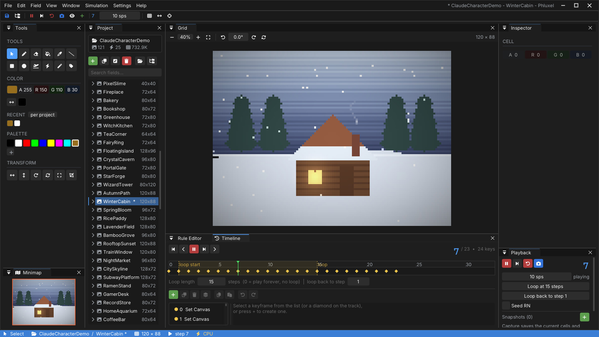 Phluxel screenshot 15