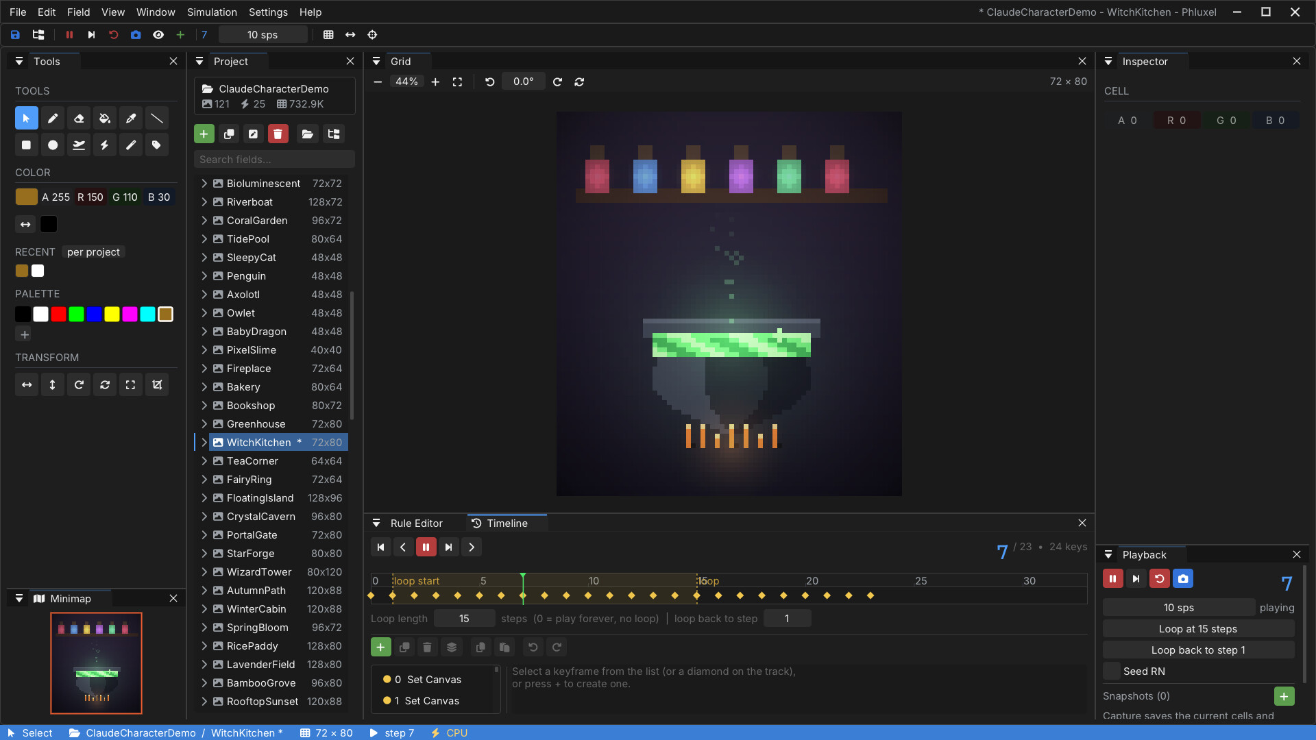 Phluxel screenshot 20