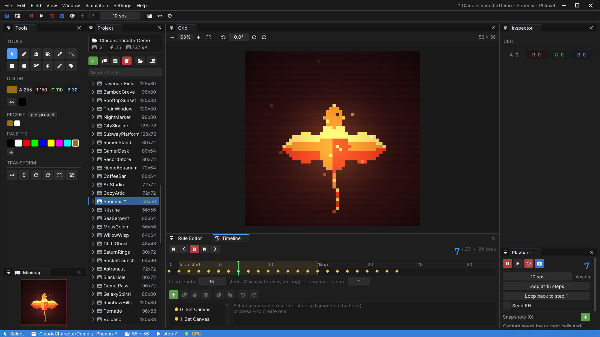 Phluxel screenshot 8