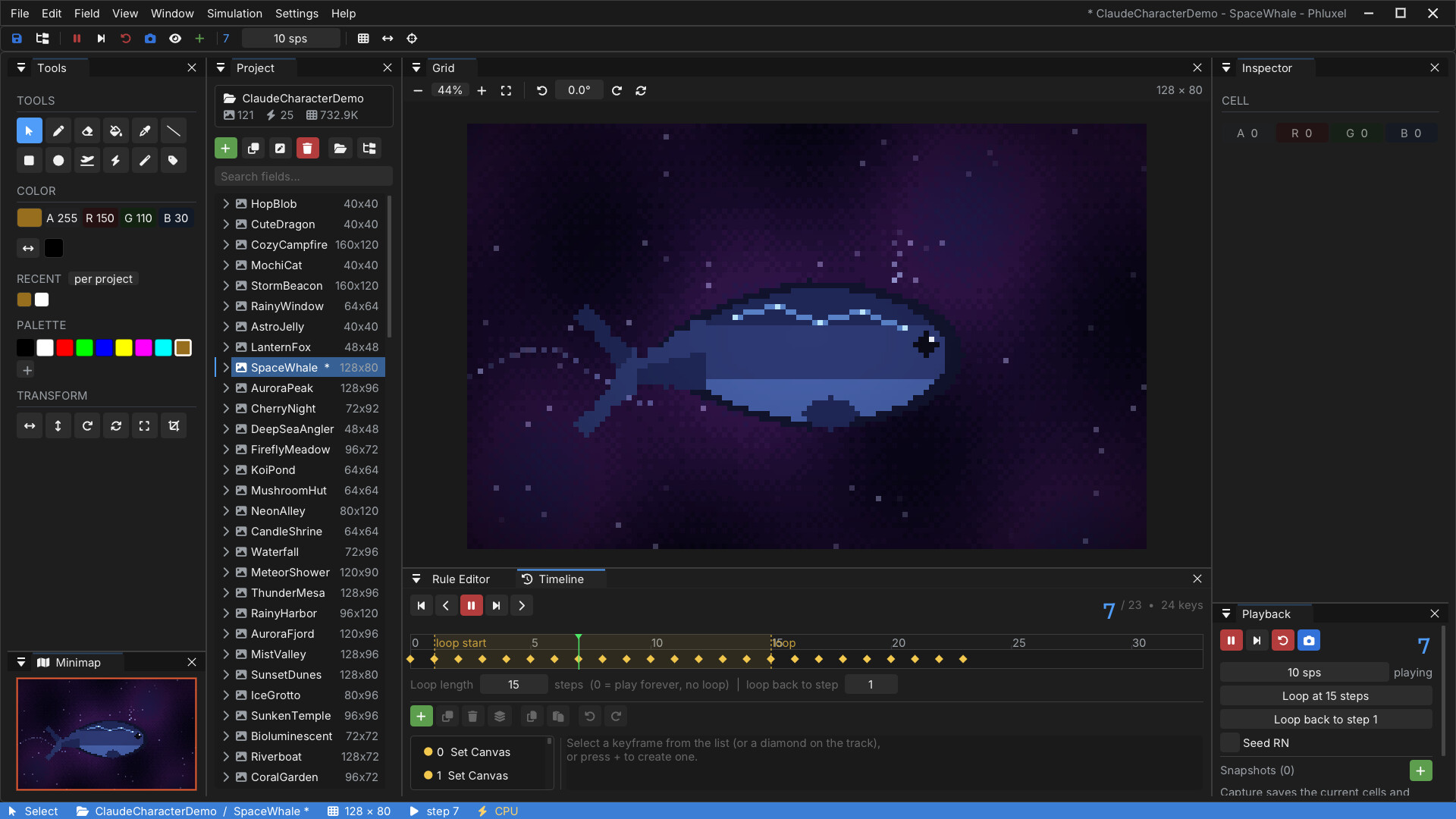 Phluxel screenshot 16