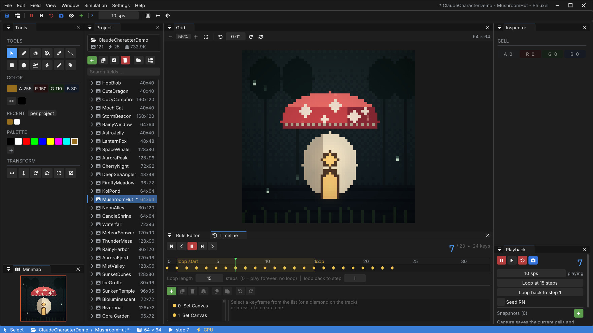 Phluxel screenshot 9