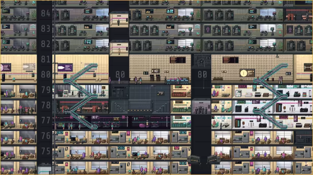 TOWERPUNK video 3